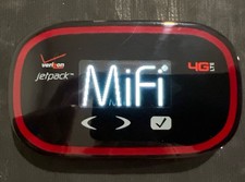 Verizon MIFI5510L Jetpack Black 4G LTE Mobile Hotspot