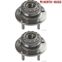 2X Radlagersatz Herth+Buss Jakoparts J4710529 2 Radlager Satz Links Rechts