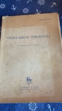 Oscillazioni Torsionali Mario Taddei Autografato