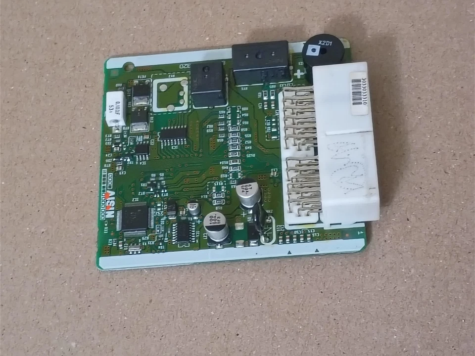 Conjunto de computadora de control de tracción en las 4 ruedas Toyota 4Runner 2003-2008 P/N 89530-35291 Foto 3 de 4