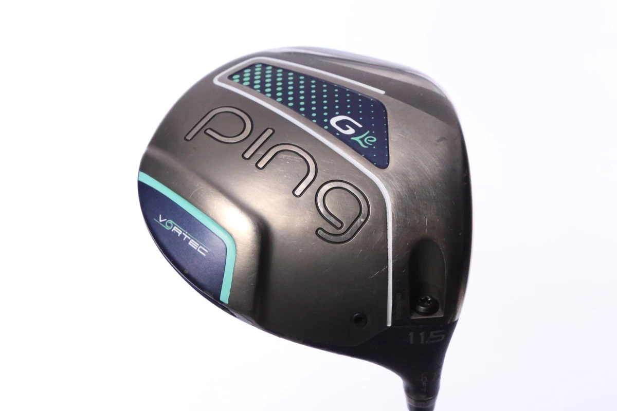 Women Ping G LE 3 Driver 11.5 deg RH ULT250J graphite Flex A with