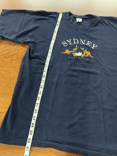Sydney Australia 90s Embroidered Logo Kangaroos M Made in Australia - Bild 5 von 15