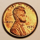 *1926 S LINCOLN WHEAT CENT* *RED BROWN* *GEM BU+++* NR #G3926