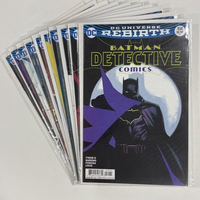 Detective Comics 934 935 936 937 938 939-1000 Lot Near Mint NM DC Comics 2018 