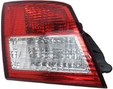 Used Left Tail Light Assembly Fits 2004 Infiniti I35 Lid Mounted Left Grade A