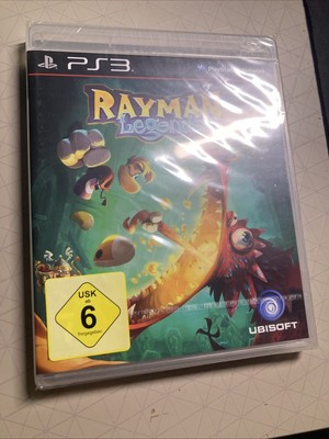 PS3 / Sony Playstation 3 - Rayman Legends EU mit OVP