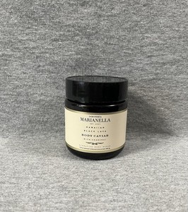 JABONERIA MARIANELLA HAWAIIAN BLACK LAVA BODY CAVIAR W CHARCOAL SCRUB SEALED NEW