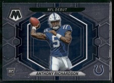 #ND-5 Anthony Richardson 2023 Panini Mosaic