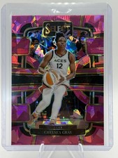 Chelsea Gray 2024  Select WNBA Pink Cracked Ice Parallel #110 Concourse  ⭐️
