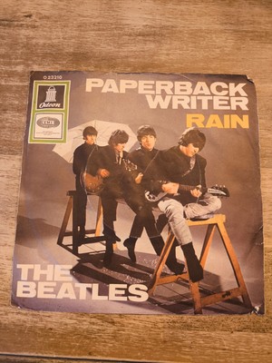 BEATLES - PAPERBACK WRITER - RAIN - ODEON 23210 Single 7''