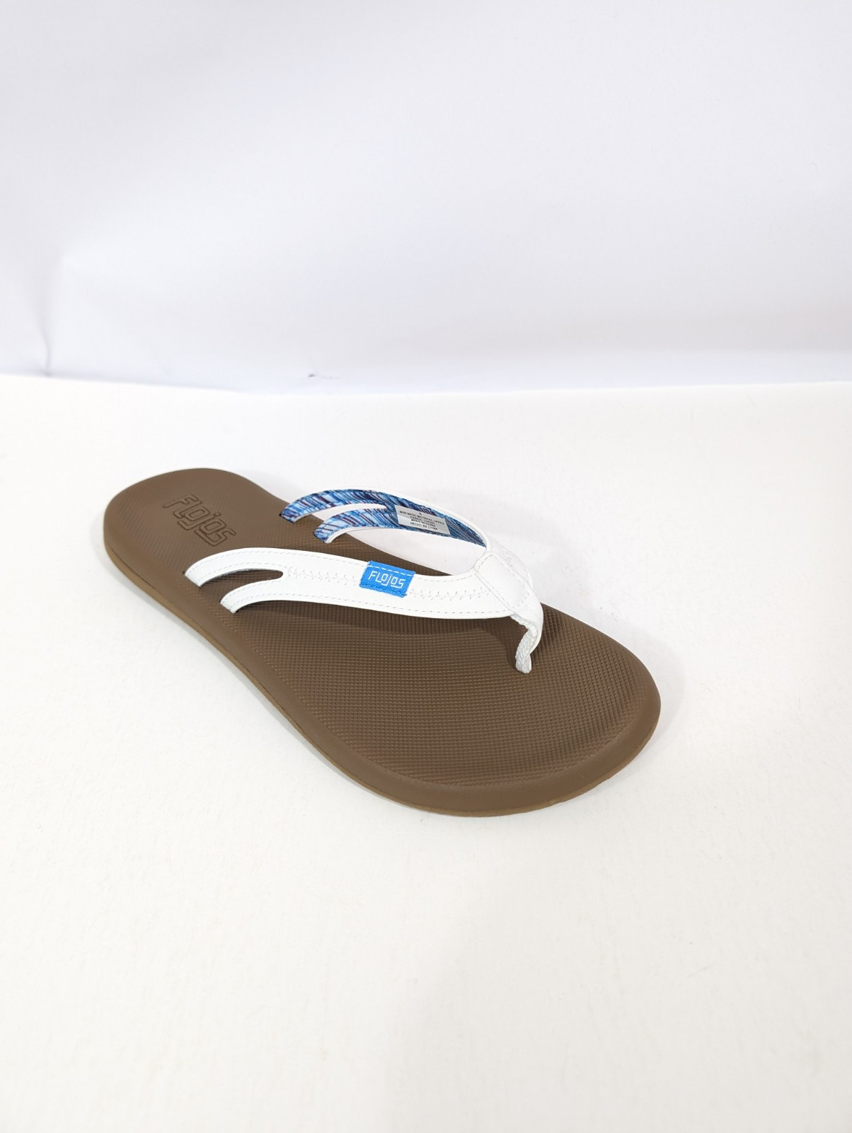 APL Infradito Flojos tg 8 nuovi sandali donna bianchi ecopelle spiaggia piscina imbottiti