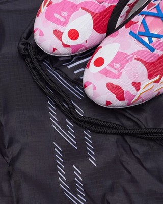 A BATHING APE × adidas F50 Elite FG Clear Pink / Cloud White