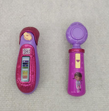 Disney Jr Doc McStuffins Drs Medical Tools Otoscope Thermometer Lights Up Works