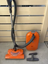 Kenmore True Hepa 360 Canister Vacuum Cleaner Model 116 All Floors Orange Works