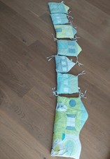Gitterbett Umrandung Vertbaudet Kissen Umrandung Babybett Umrandung Kinderbett