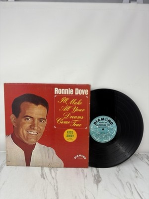 Ronnie Dove - I'll Make All your Dreams Come True 1965 USA Mono Orig. Vinyl LP