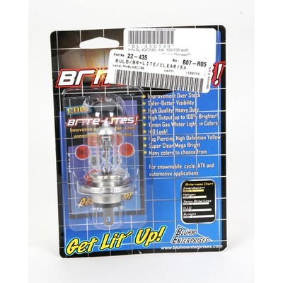 Bluhm Enterprises Clear Halogen Bulb - BL-43C130