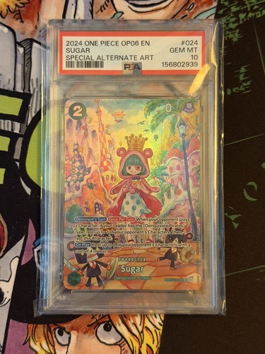 Sugar (SP Card) graded PSA 10 for sale on eBay