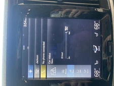 Info-GPS-TV Screen Display Screen Dash Mounted Fits 16-18 VOLVO XC90 1017095