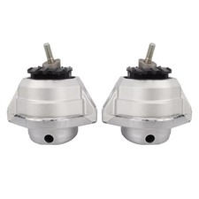New Left & Right Metal Car Engine Motor Mounts For BMW 535i E60 2008-2010