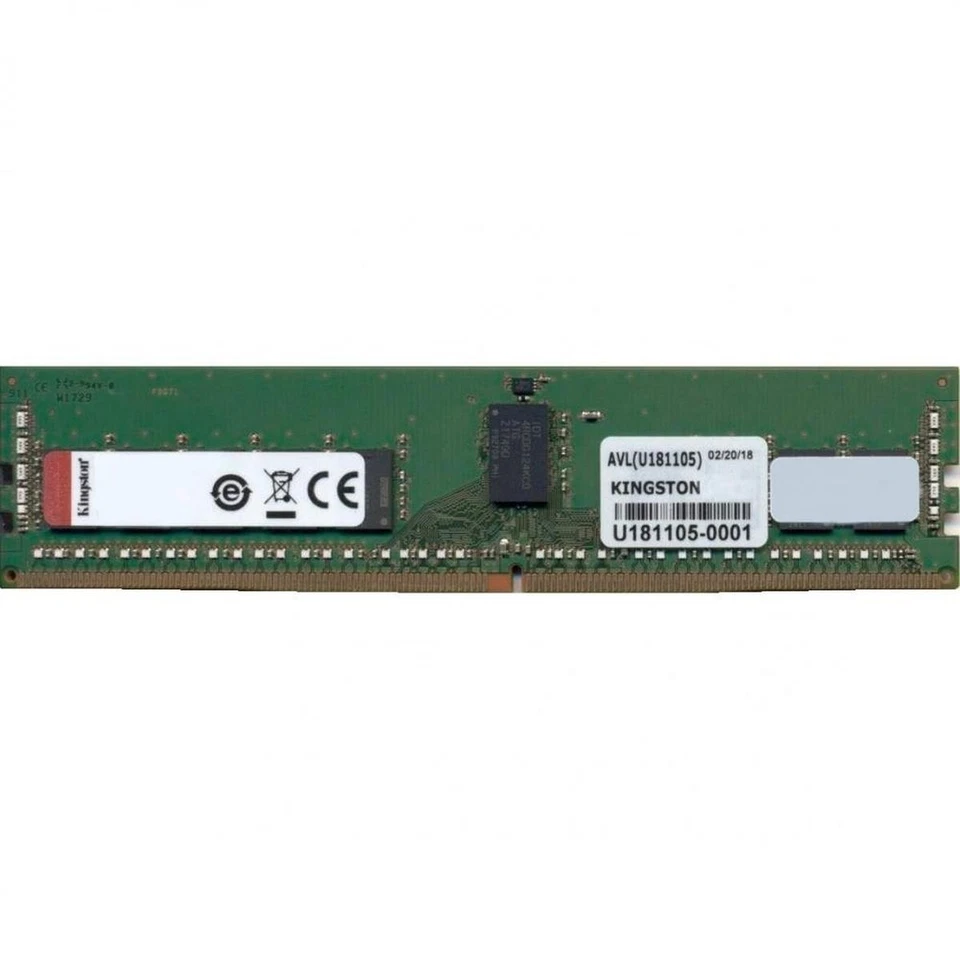 Kingston Ksm24rs8/8mei 8GB DDR4 ECC 2400MHZ Module Table Memory RAM Dimm ECC - Image 2 of 4