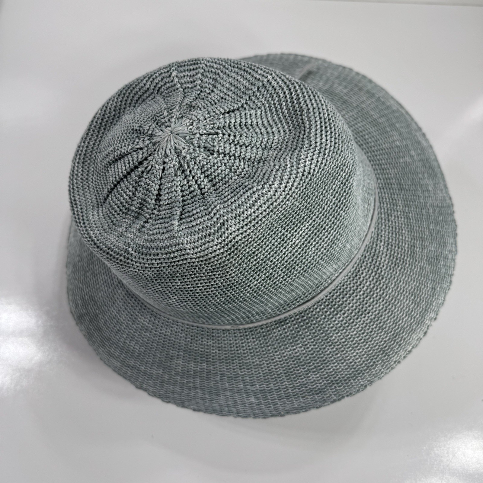 Wallaroo Vitoria Fedora Hat Adjustable Light Grey… - image 3