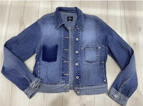 Women & Other Stories Jacket Navy Denim 36 / S /
