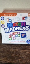 Match Madness Board Game - Visual Matching Game by Foxmind *NEW & SEALED*