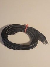 6-Pin Male to 6-Pin Male IEEE-1394a Firewire-400 Shielded Cable, Black