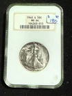 1940 S WALKING LIBERTY NGC MS 64
