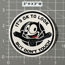 NEW Felix The Cat Vinyl Sticker 6