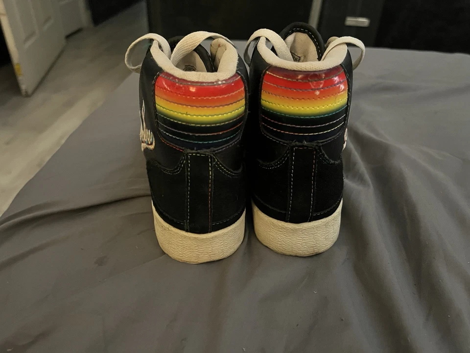 Zapatillas altas Y2K Vintage Fubu para mujer talla 7,5 Foto 4 de 4