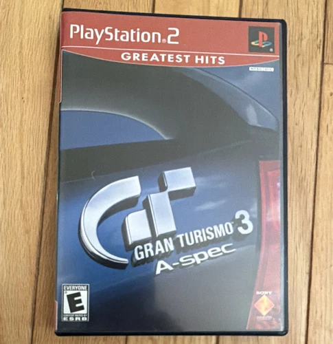 Sony Gran Turismo 3 A-Spec Greatest Hits PS2 Racing E NTSC-U/C 2001