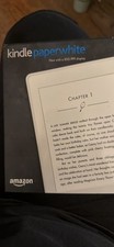 Amazon Kindle Paperwhite 7th Gen 4GB Wi  Fi 300 ppi Touch Built  In Light Black
