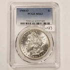 1904-O $1 Morgan Silver Dollar - VAM-38 Doubled I-4 - R-6 - PCGS MS 63 - U1123
