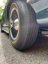 C2 Corvette Ncrs Goldline Tires - Qty 4 C2 Corvette Ncrs Goldline Tires - Qty 4