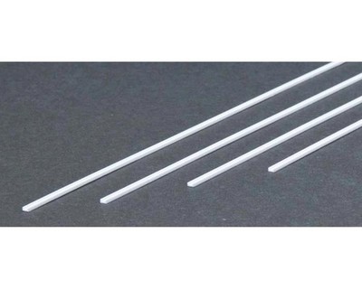 Evergreen Scale Models Polystyrene Channel Set (4) (14x0.08'') [EVG262]