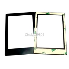 New Outer LCD Screen Display Window Glass For Sony A7 A7R A7S Camera Part  Tape