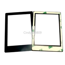 New Outer LCD Screen Display Window Glass For Sony A7 A7R A7S Camera Part + Tape