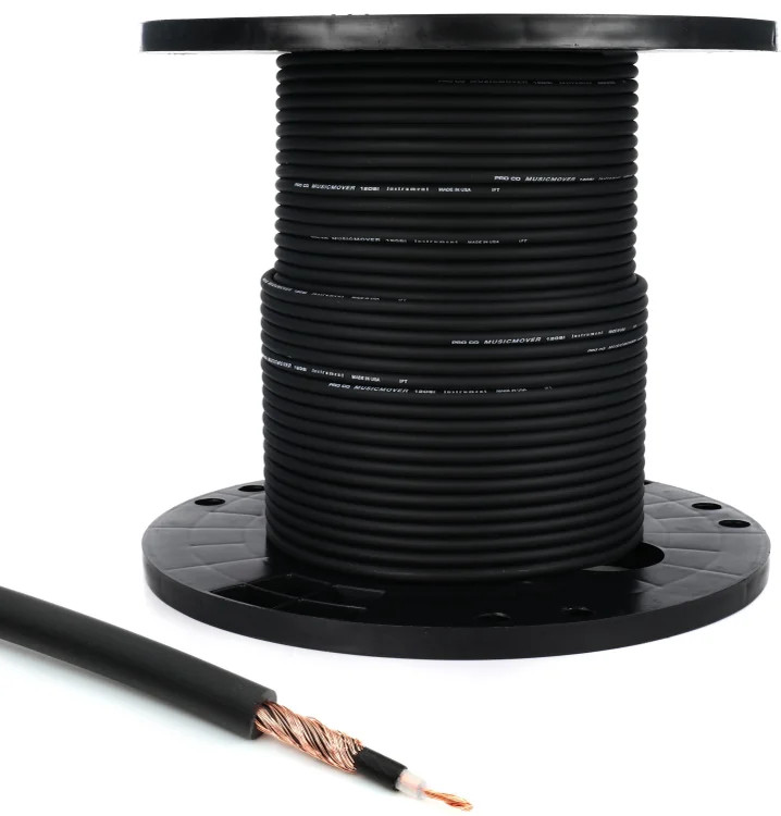 Pro Co 120S1 Excellines Bulk Instrument Wire - 250 Foot 16690₽