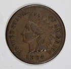 1884 Indian Head Cent Semi-Key | Very Fine | Free Shipping