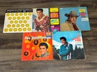 Elvis Presley- Lot Of 5 LP's/Records- Golden Records/Flaming Star/ Blue Hawaii