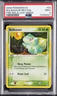 2004 POKEMON EX FIRE RED & LEAF GREEN #54 BULBASAUR-REVERSE FOIL PSA 9