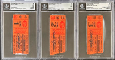 PETE ROSE AUTOGRAPHED LOT OF 3 TICKETS REDS VS PHILLIES 9/1-3/1979 GAMES SERIES