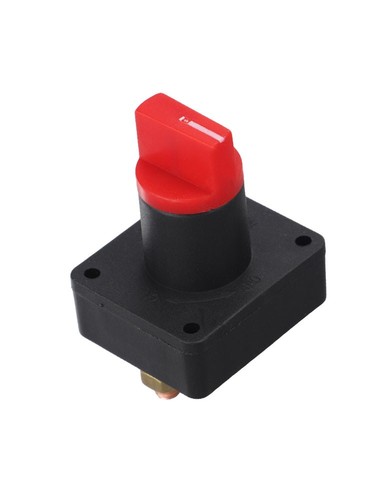 Portable Waterproof Mini Battery Isolator Switch 12V 100 Amp for Yachts - Picture 6 of 12