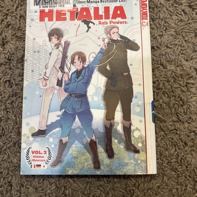 Hetalia: Axis Powers, Vol. 2 9781427818874| eBay