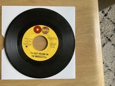 The Marvelettes.   I’ll Keep Holding On