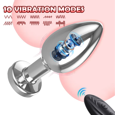 flashing anal plug The Spire main image 1