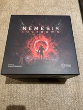 Nemesis Lockdown Board Game By Awaken Realms