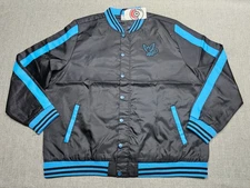 Pokemon Center Articuno Jacket Mens XL Black Official Satin Varsity Bomber
